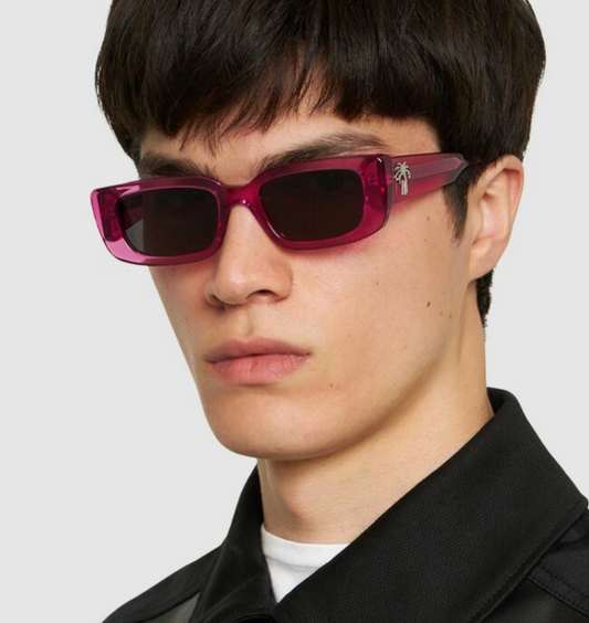 Palm Angels PERI056S24PLA0013007 51mm New Sunglasses