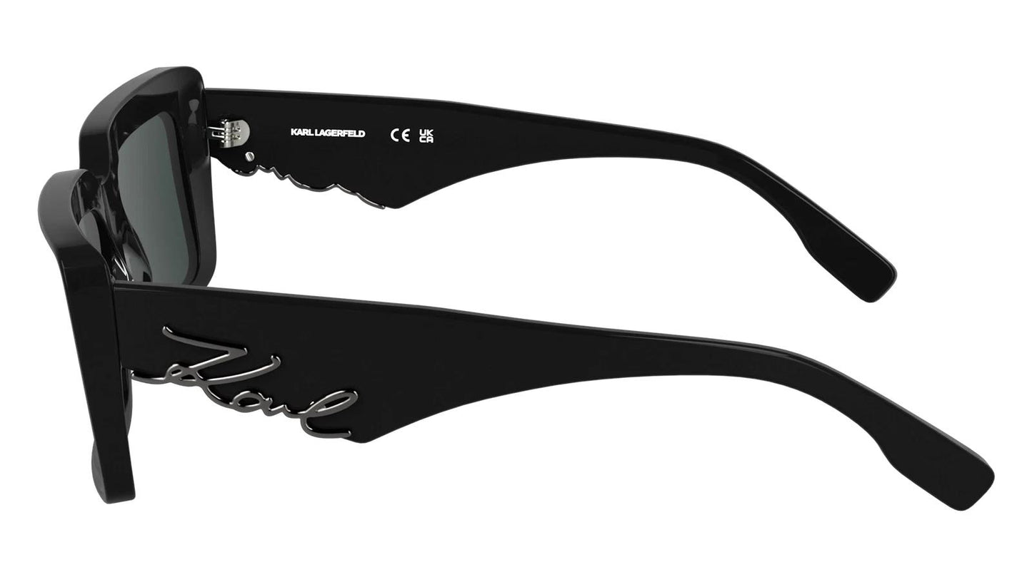 Karl Lagerfeld KL6180S-N-001-5317 53mm New Sunglasses