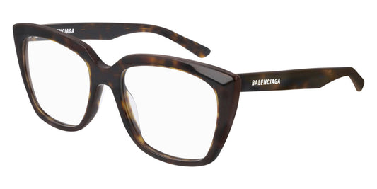 Balenciaga BB0062o-002 53mm New Eyeglasses