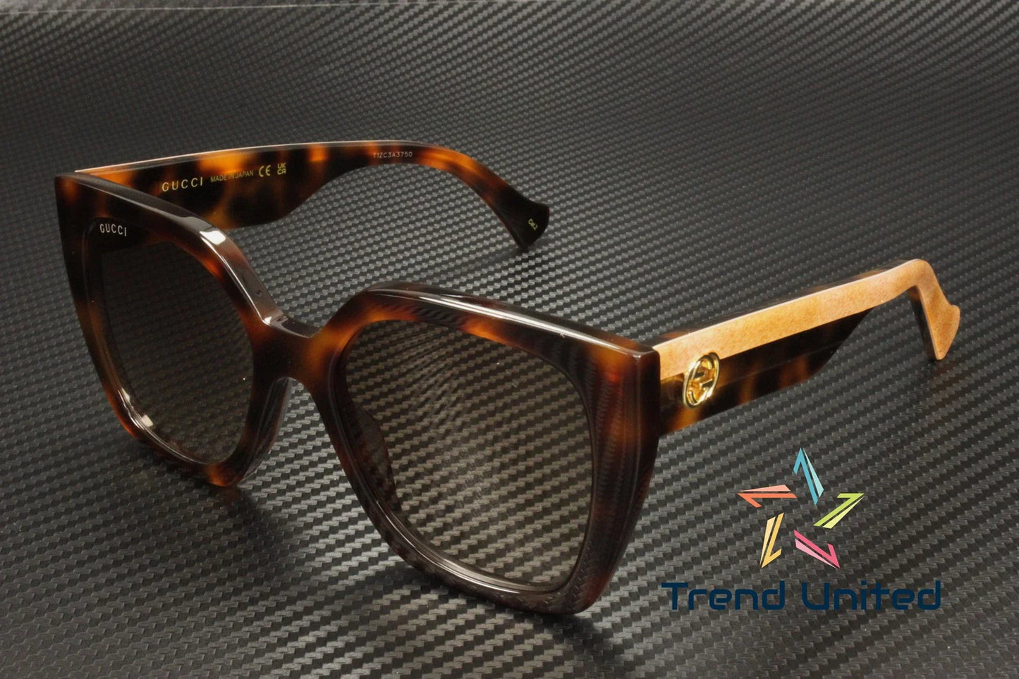 Gucci GG1300S-003-55 0 New Sunglasses