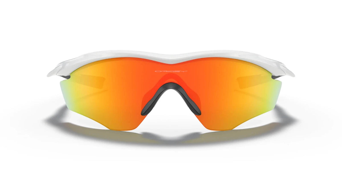 Oakley OO9343-05 White Rectangle Sunglasses 0mm Sunglasses