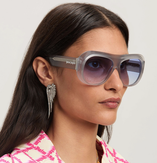 Palm Angels ELFIN-PERI103S25PLA0010942 62mm New Sunglasses