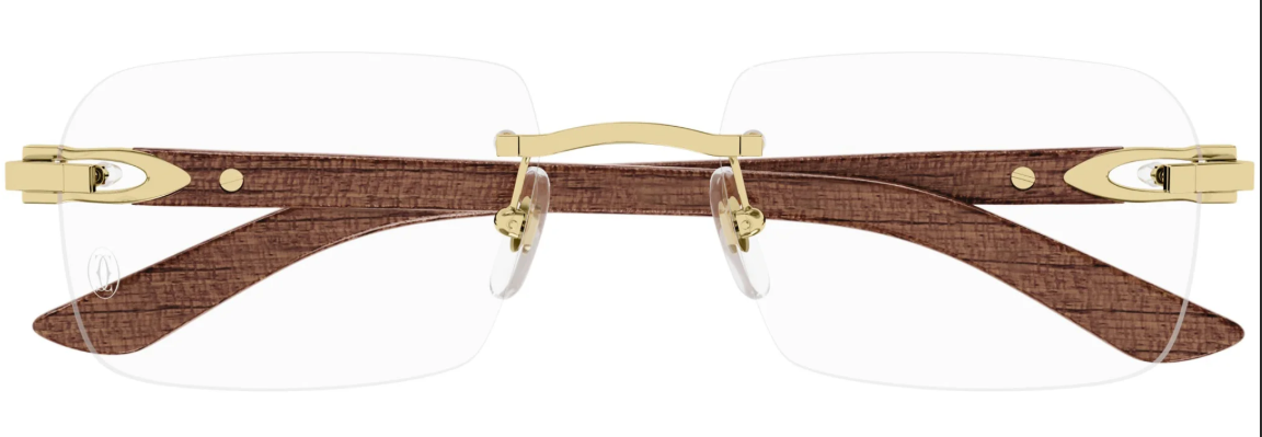 Cartier CT0453o-004 56mm New Eyeglasses
