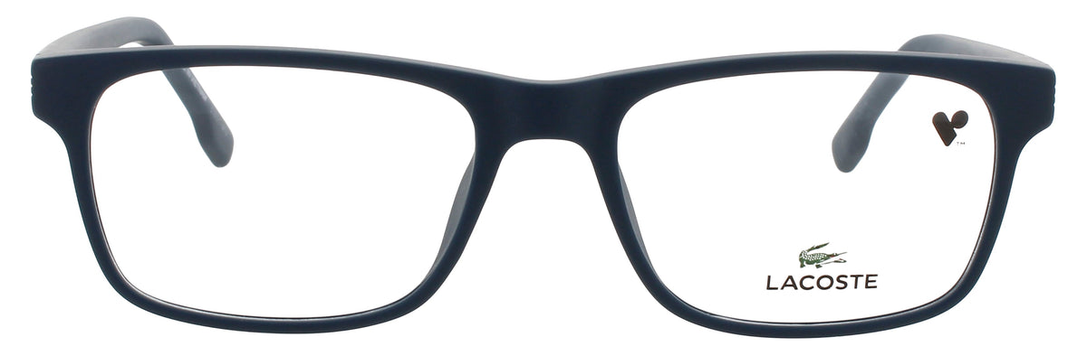 Lacoste L2886-N-401-55 MATTE BLUE  Men's Eyeglasses 55mm Eyeglasses