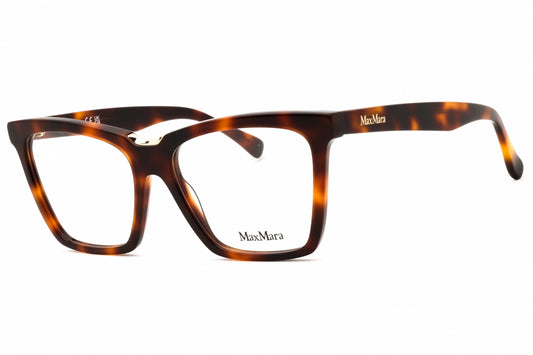 Max Mara MM5111-052 Havana Rectangle Eyeglasses 54mm