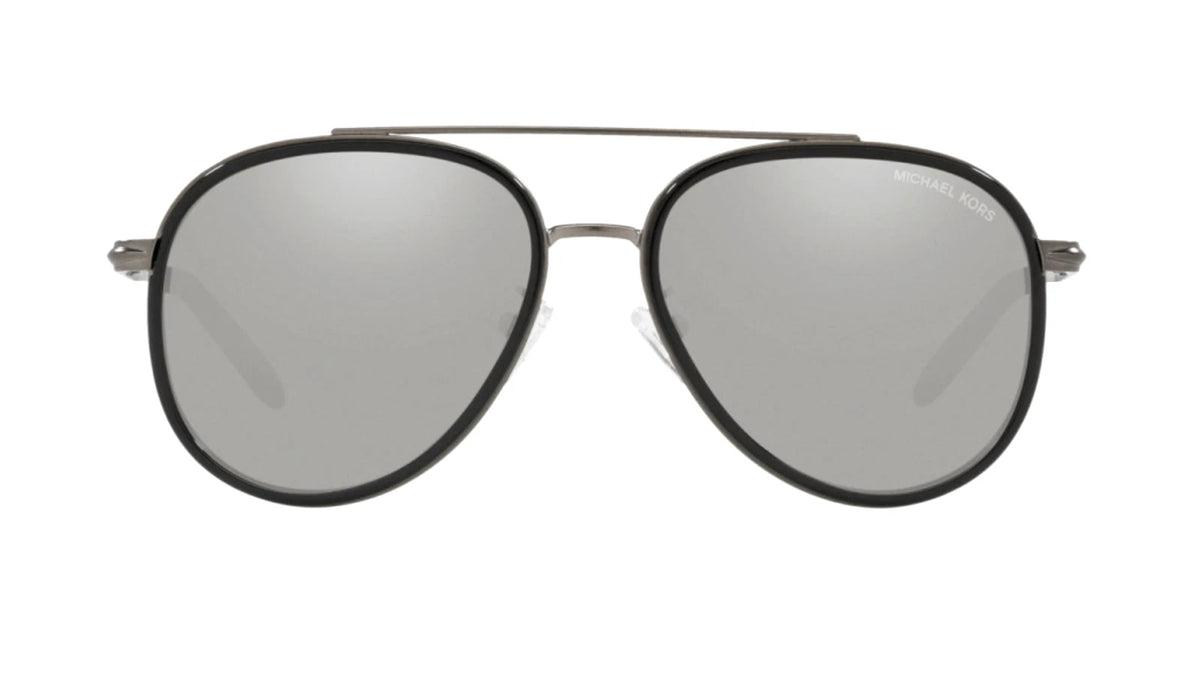 Michael Kors 0MK1104-10026G-57 Black Round SUNGLASSES 0mm Sunglasses