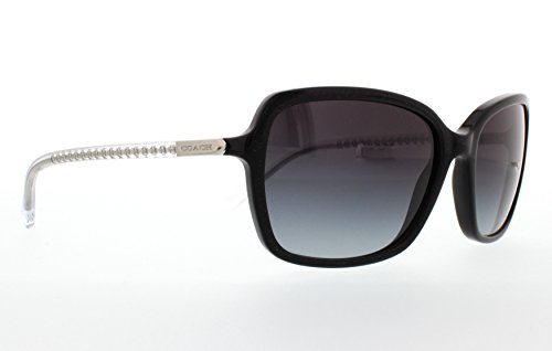 Coach 0HC8152-532711-57 Black Geometric SUNGLASSES 57mm Sunglasses