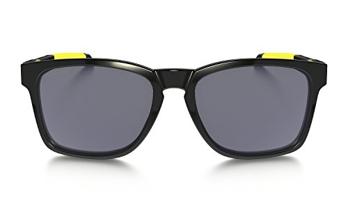 Oakley 0OO9272-1756 Black Yellow Rectangle Sunglasses 0mm Sunglasses