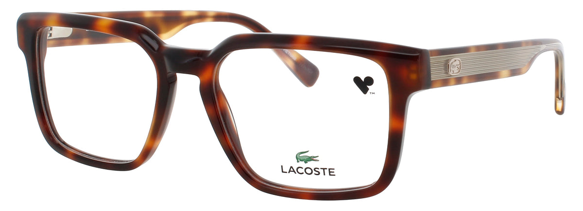 Lacoste L4003-214-54 HAVANA  Unisex Eyeglasses 54mm Eyeglasses
