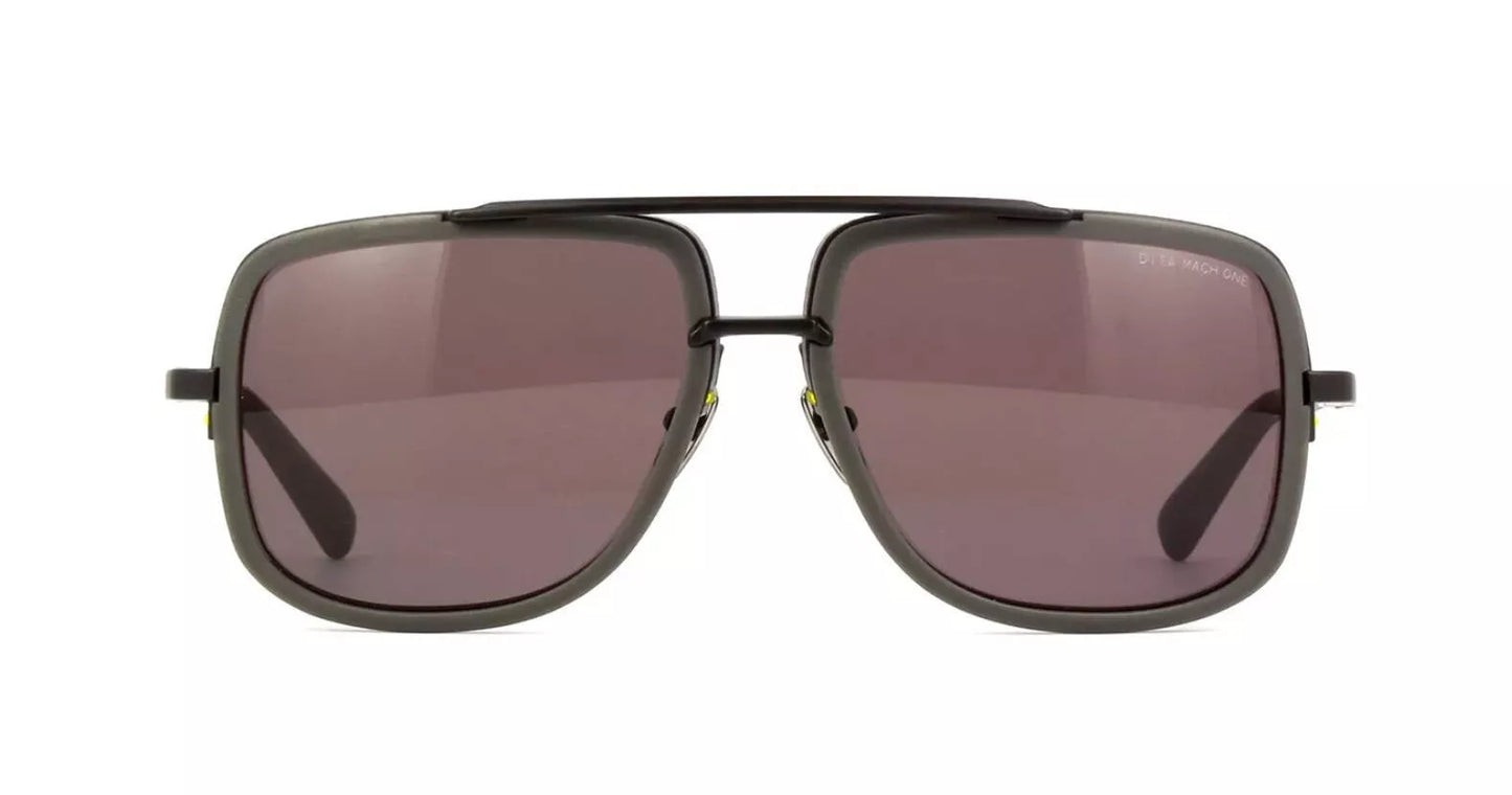 Dita DRX-2030-V-GRY-BLK-59 59mm New Sunglasses