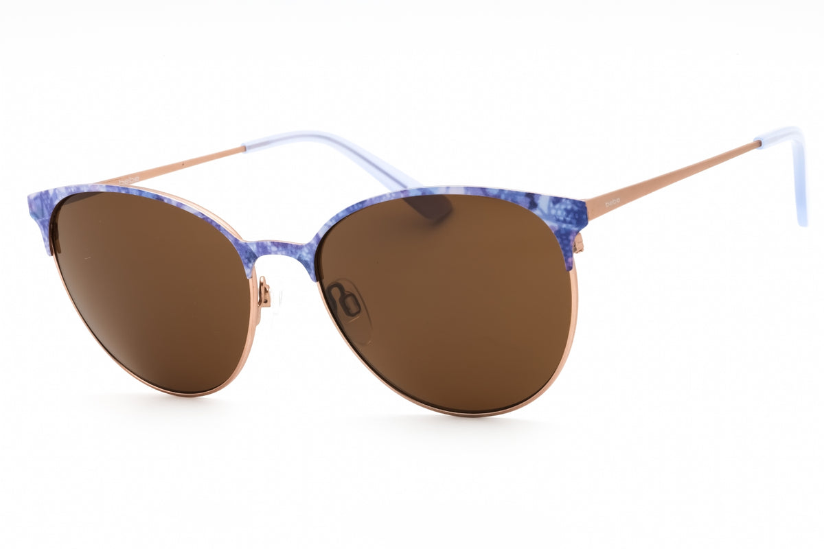 Bebe BB7244-770 ROSE GOLD Round Sunglasses 57mm Sunglasses