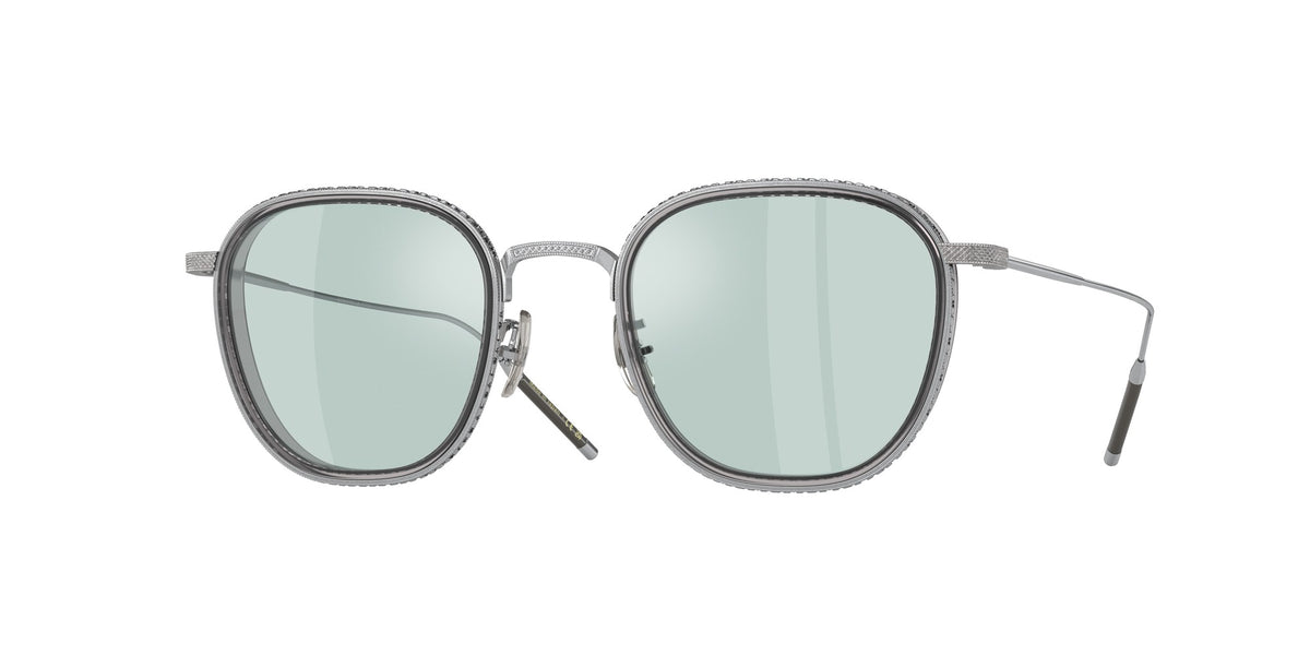 Oliver Peoples 0OV1321T-5254-48 Silver Square EYEGLASSES 48mm Eyeglasses