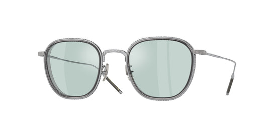 Oliver Peoples 0OV1321T-5254-48 Silver Square EYEGLASSES 48mm Eyeglasses