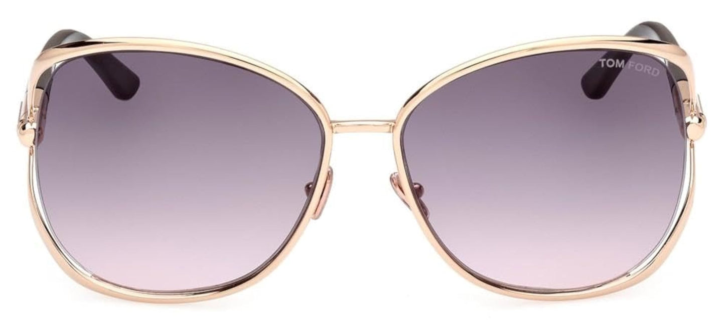Tom Ford FT1091-28B-62 62mm New Sunglasses