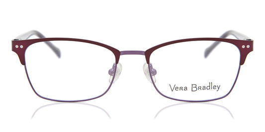 Vera Bradley Sparrow Raspberry Medallion 4716 47mm New Eyeglasses