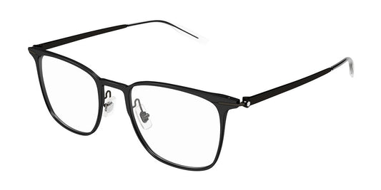 Mont Blanc MB0232o-001 51mm New Eyeglasses