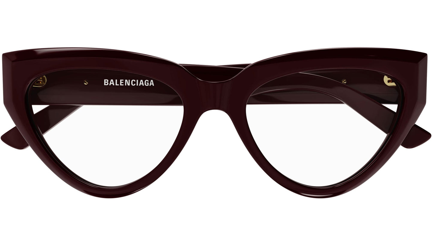 Balenciaga BB0276o-003 53mm New Eyeglasses