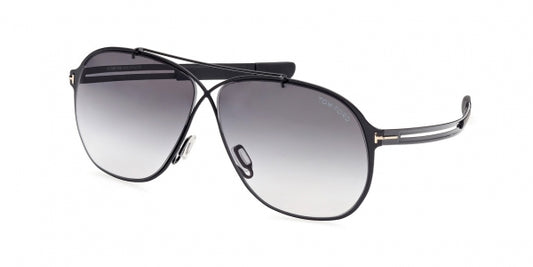 Tom Ford FT0829-01B-61 61mm New Sunglasses