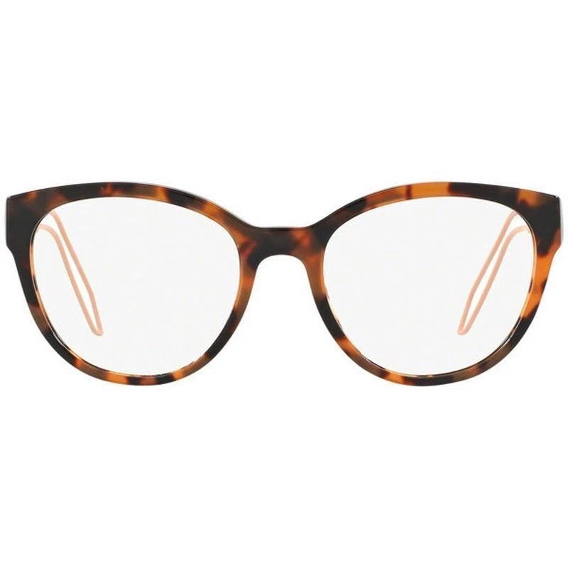 Miu Miu 0MU03PV-USM1O1-52 Havana Full Rim EYEGLASSES 52mm Eyeglasses