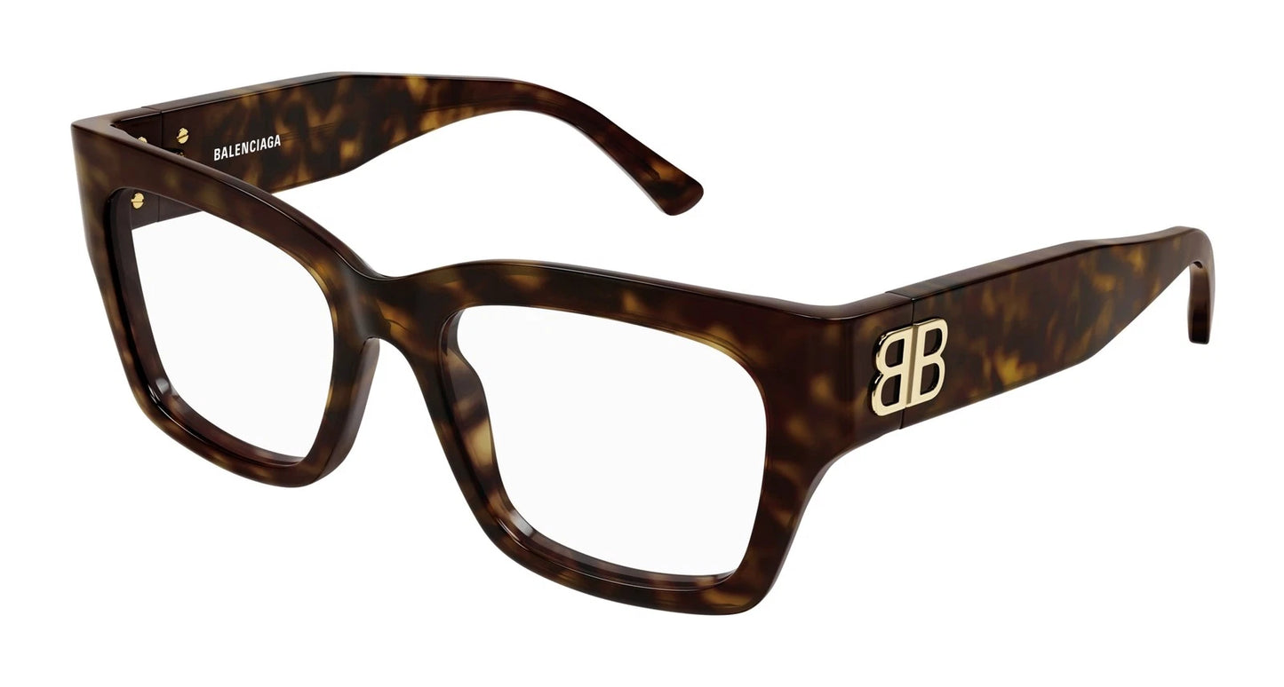 Balenciaga BB0325o-002 52mm New Eyeglasses
