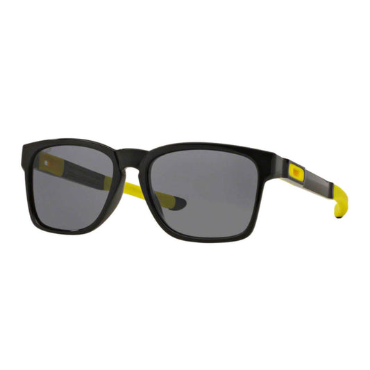 Oakley 0OO9272-1756 Black Yellow Rectangle Sunglasses 0mm Sunglasses