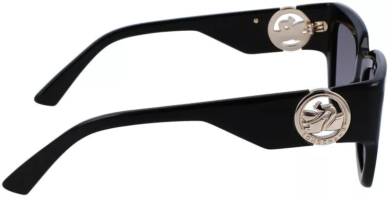 Longchamp LO735S-001 55mm New Sunglasses