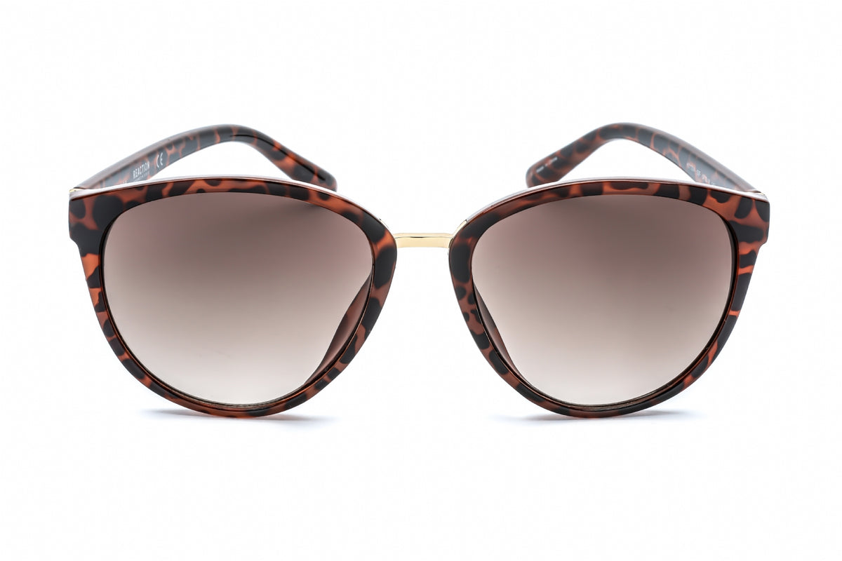 Kenneth Cole Reaction KC1304-52F Brown Round Sunglasses 57mm Sunglasses
