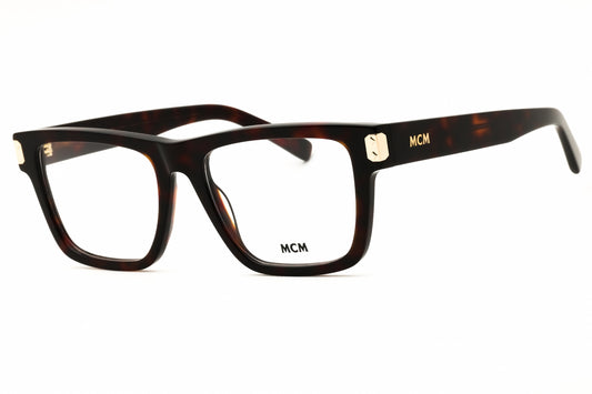 MCM MW5026-052 Havana Rectangle Eyeglasses 53mm