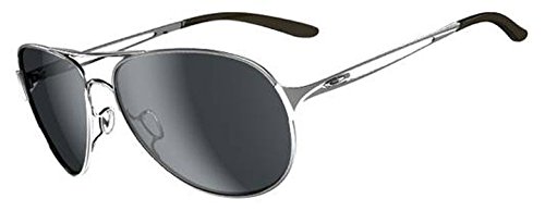 Oakley 0OO4054-0260 Silver Rectangle Sunglasses 0mm Sunglasses