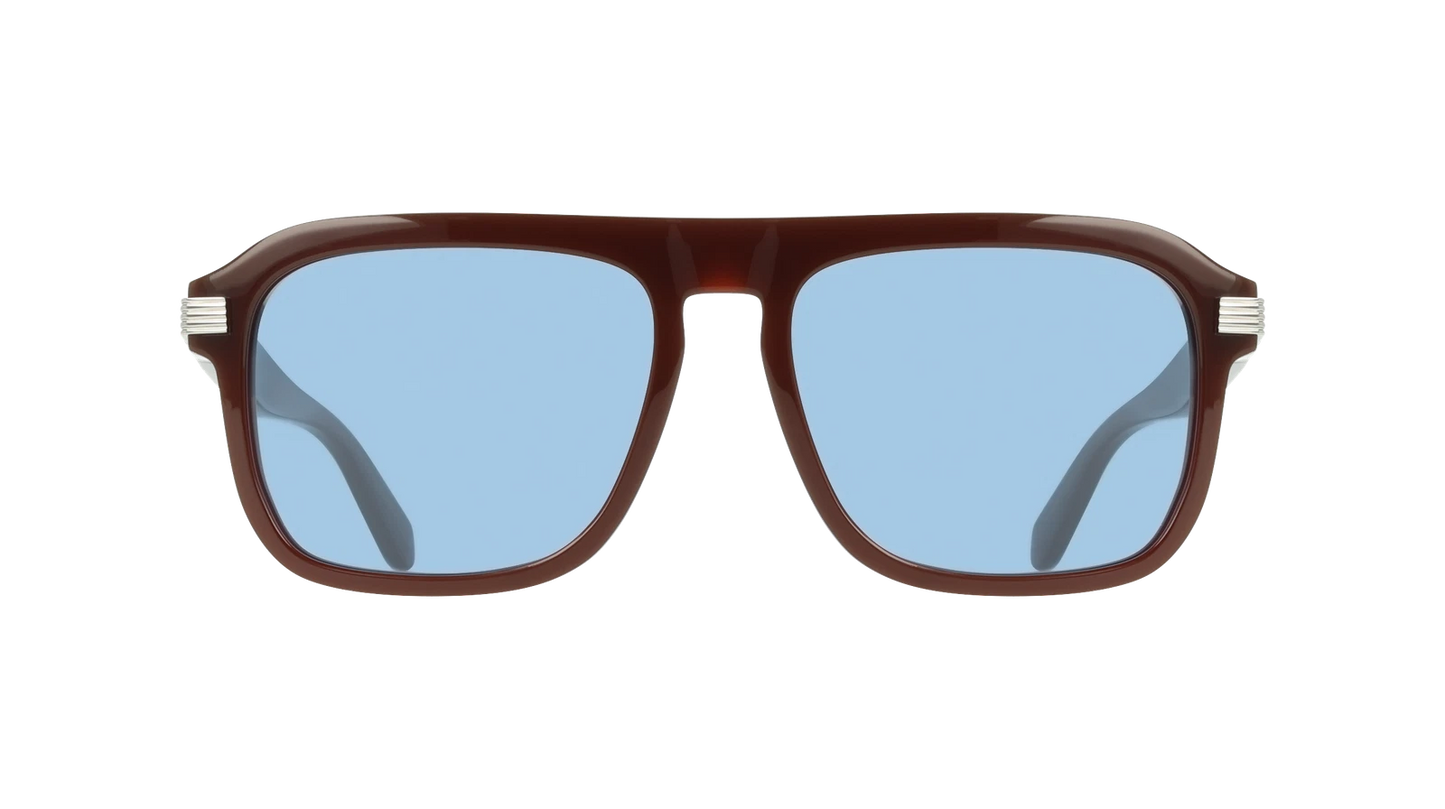 Salvatore Ferragamo SF2087S-210-5717 57mm New Sunglasses