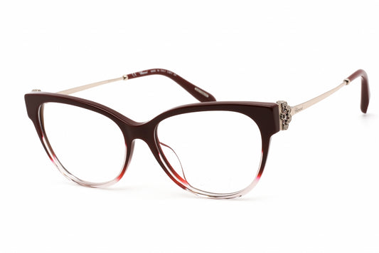 Chopard VCH325S-0AQ8 Red Cat Eye Eyeglasses 55mm