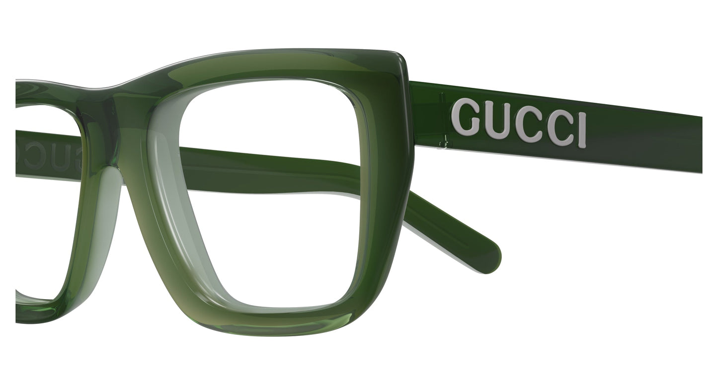 Gucci GG1724o-004 52 New Eyeglasses