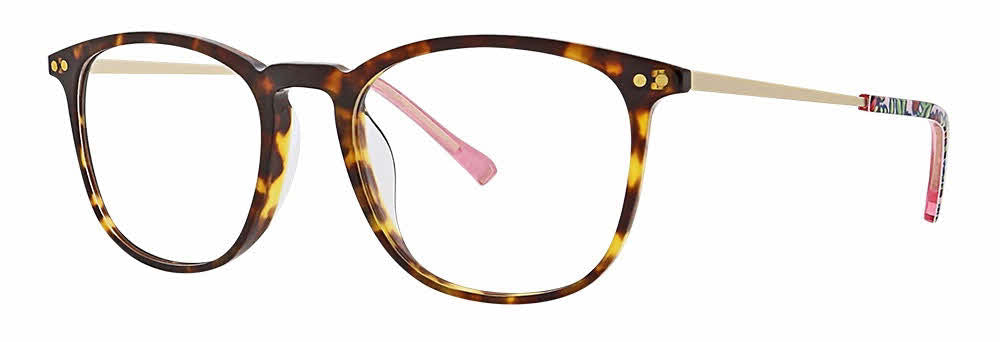 Vera Bradley Braelyn Kaleidescope 5019 50mm New Eyeglasses