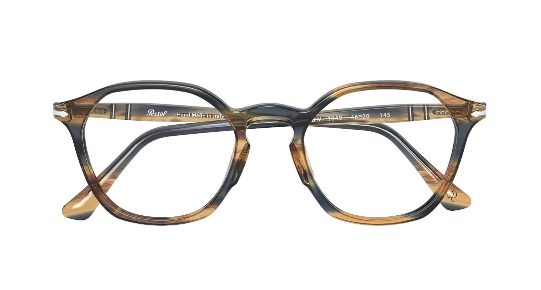 Persol 0PO3238V 1049 50 Habana Round  50mm