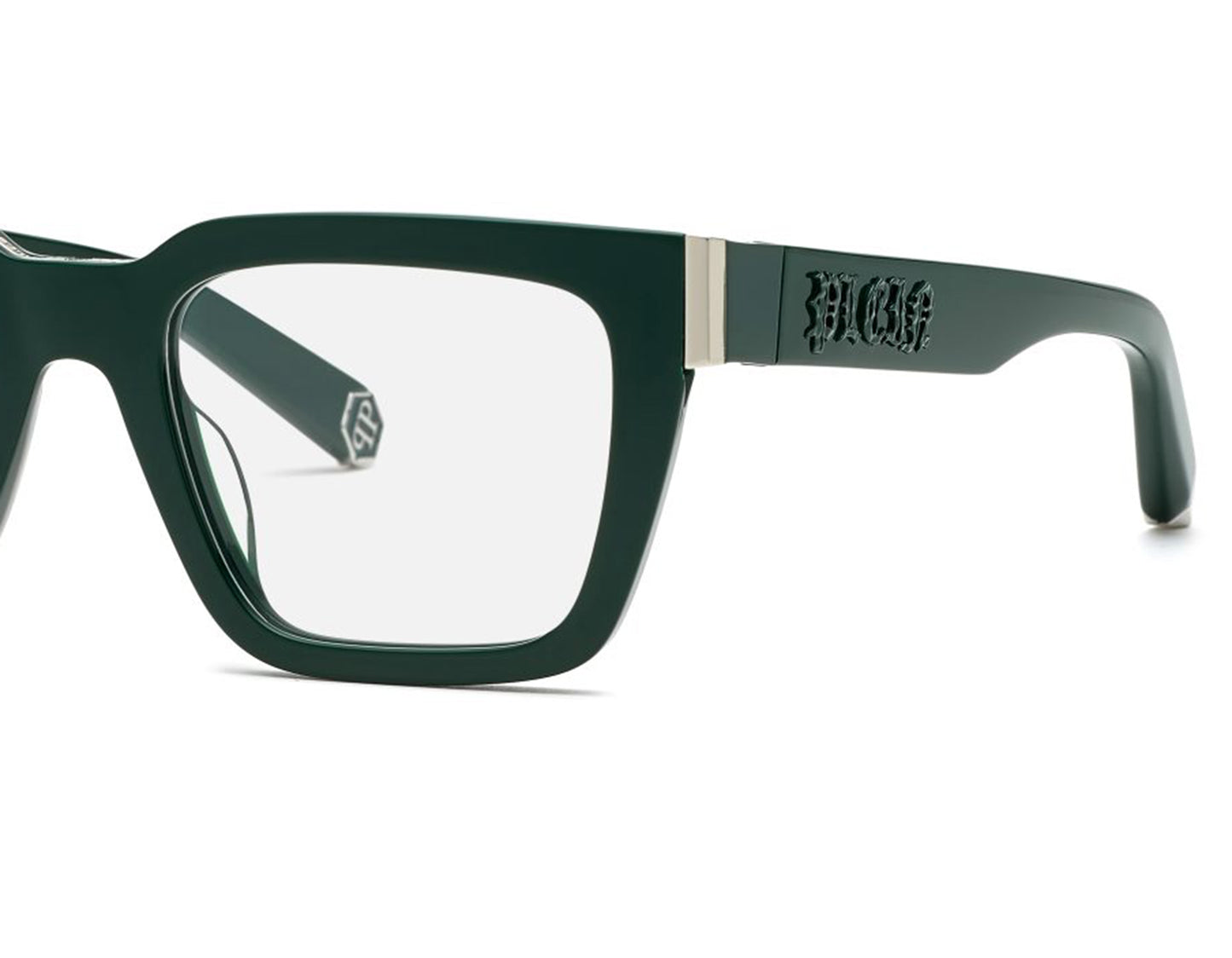 Philipp Plein VPP112M-06WT 51mm New Eyeglasses