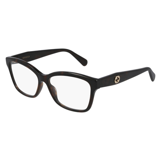 Gucci GG0798o-005 55mm New Eyeglasses