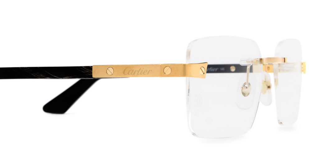 Cartier CT0411o-001 57mm New Eyeglasses