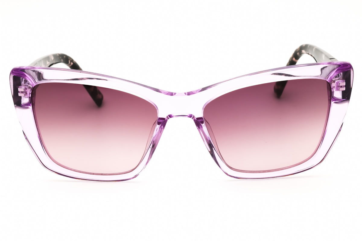 DKNY DK554S-520 CRYSTAL LILAC Cat eye Sunglasses 54mm Sunglasses