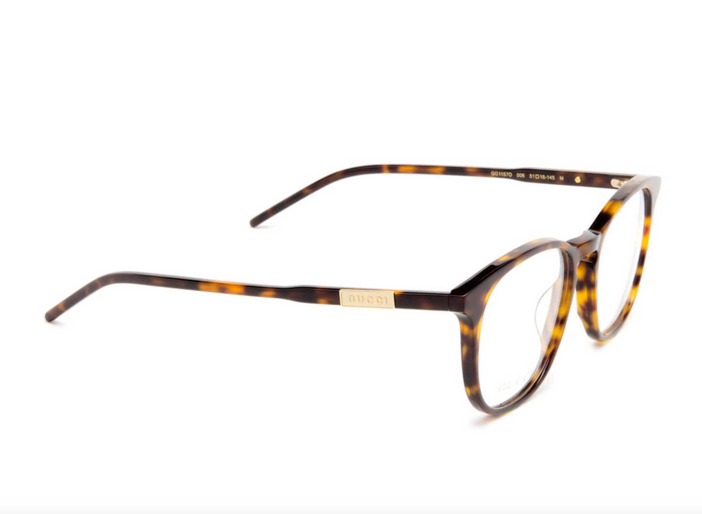 Gucci GG1157o-006 51mm New Eyeglasses