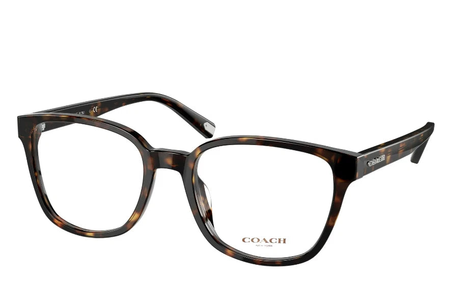 Coach 0HC6179U-5120-53 Tortoise Square EYEGLASSES 53mm Eyeglasses