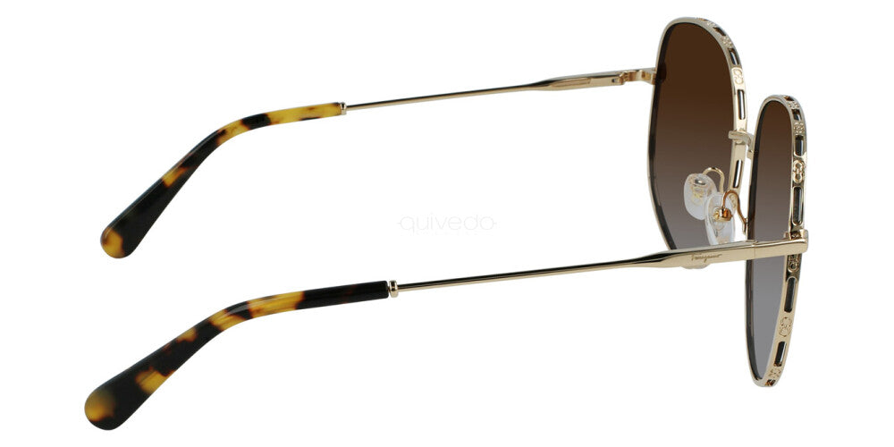 Salvatore Ferragamo SF277S-741-61 61mm New Sunglasses