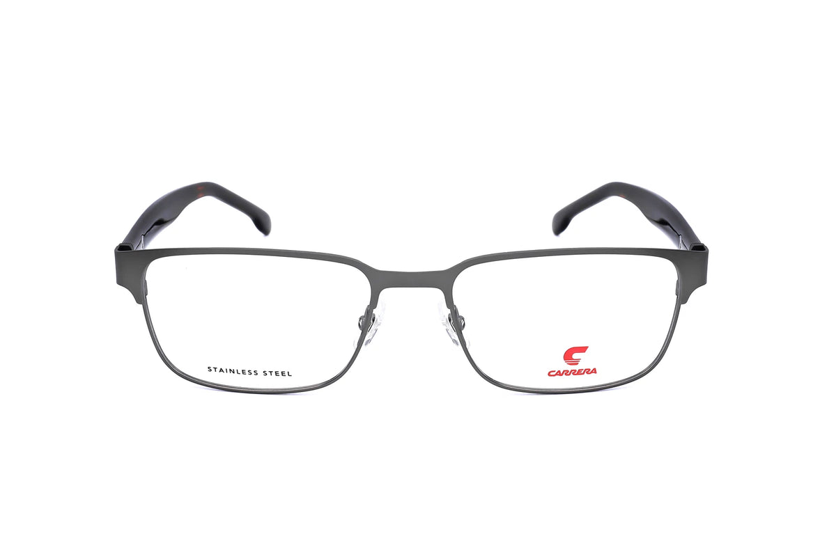 Carrera CARRERA-8891 CAG Brown Rectangle Eyeglasses 56mm Eyeglasses