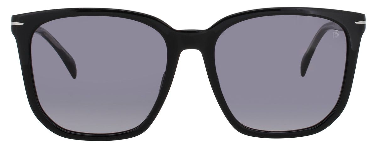 David Beckham DB-1071/F/S-807/9O BLACK  Men's Sunglasses 57mm