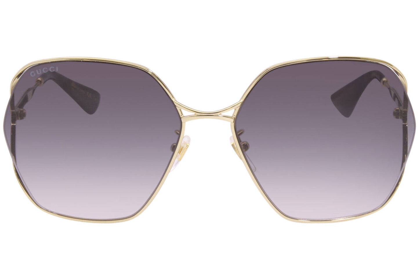 Gucci GG0818SA-001 63mm New Sunglasses