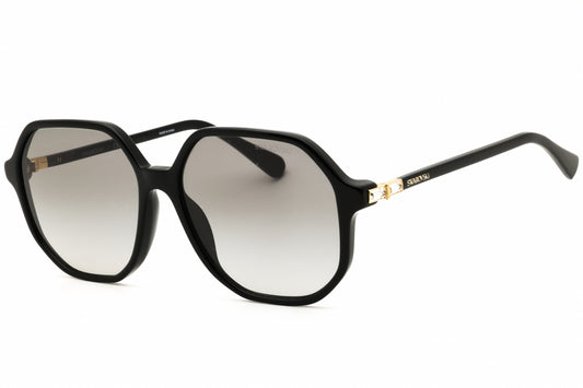 Swarovski SK6003-100111 Black Oversized Sunglasses 57mm