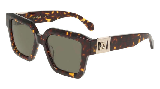 Salvatore Ferragamo SF2084S-242-5319 53mm New Sunglasses