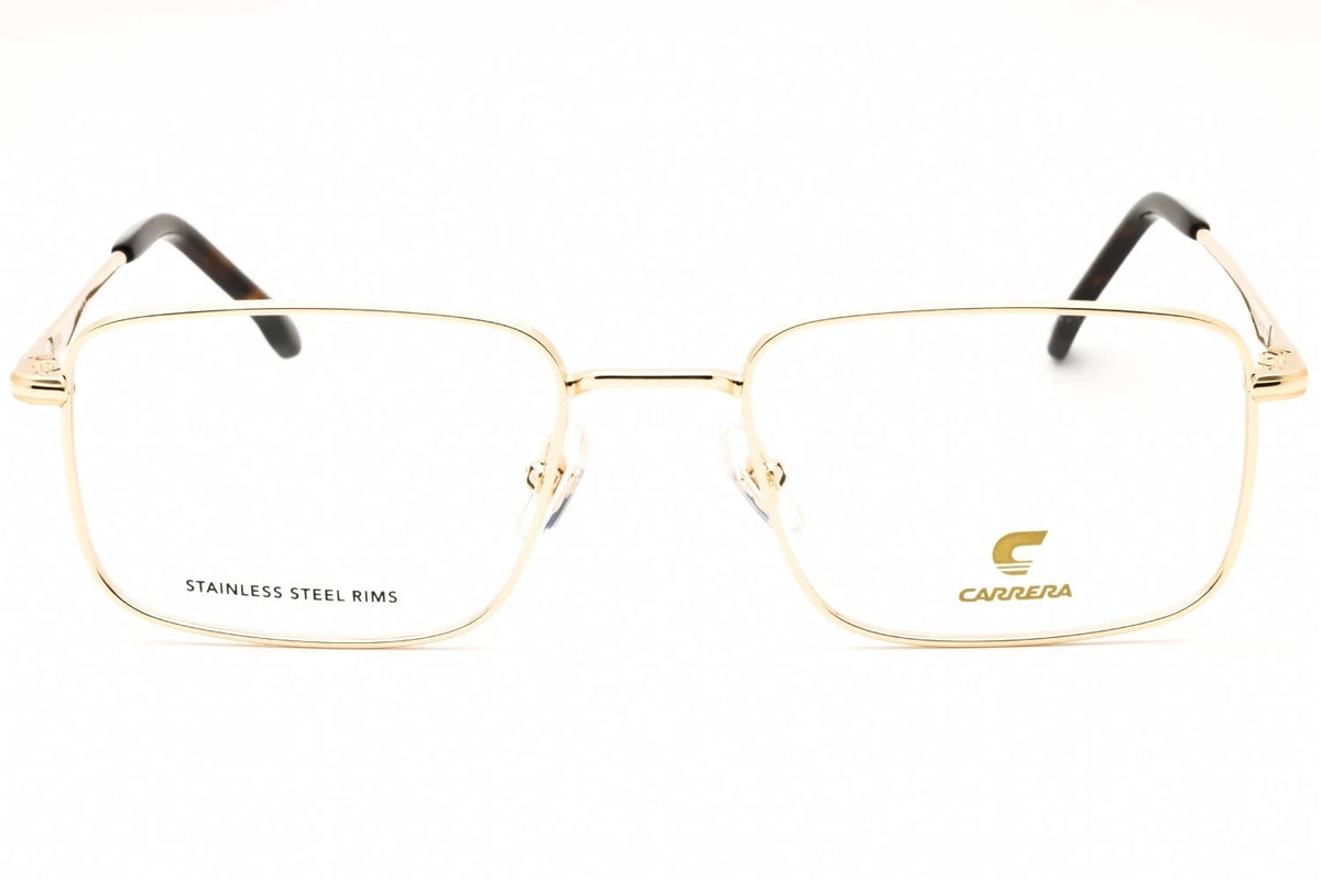 Carrera CARRERA-343/US 0NR Gold Rectangle Eyeglasses 53mm Eyeglasses