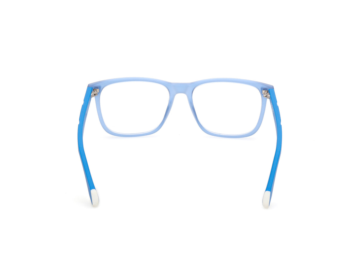 Adidas OR5076-085-54 Blue Rectangle Eyeglasses 54mm Eyeglasses
