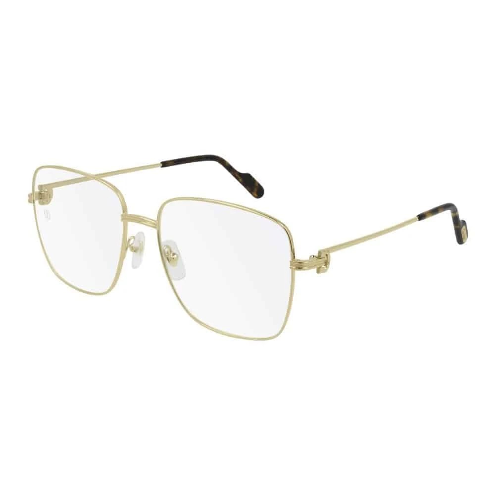 Cartier CT0486O-001 Gold Gold Cat Eye Eyeglasses 58mm Eyeglasses