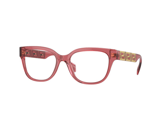 Versace 0VE3338 5409 52 Red  EYEGLASSES 52mm